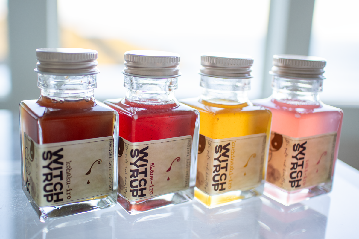魔女のシロップ ミニボトルアソート 薬膳コーディアル WITCH SYRUP